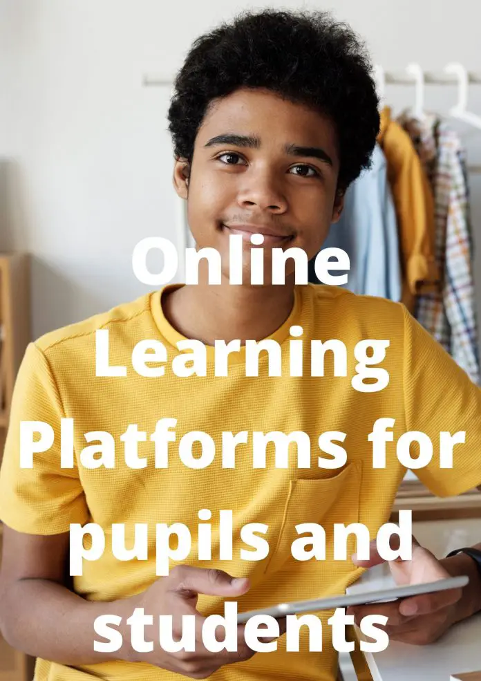 Online learning platforms for students & pupils