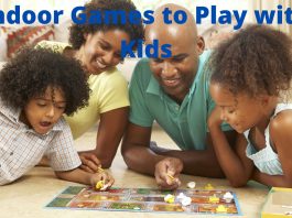 Indoor Games to Play with Kids