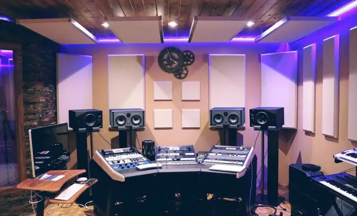 music studio