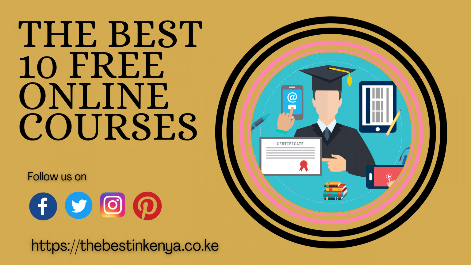 online education courses in kenya