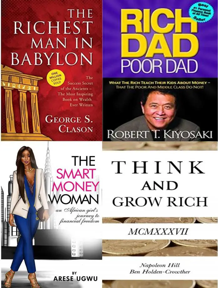 Financial Literacy Books