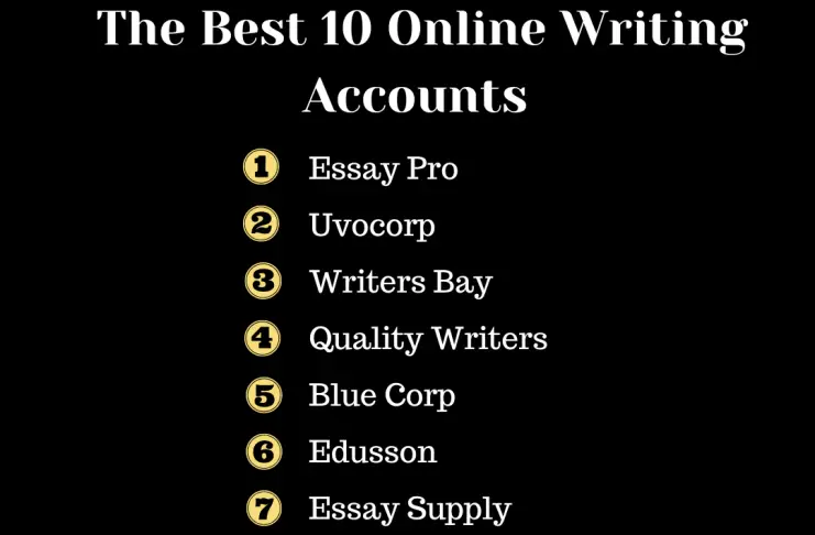The Best Paying Academic Writing Accounts in Kenya The Best 10 Online Academic Writing Accounts