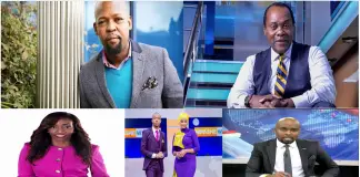 The Top 10 Journalists in Kenya journalists