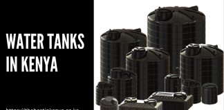 The Best Water Tanks in Kenya Water Tanks in Kenya