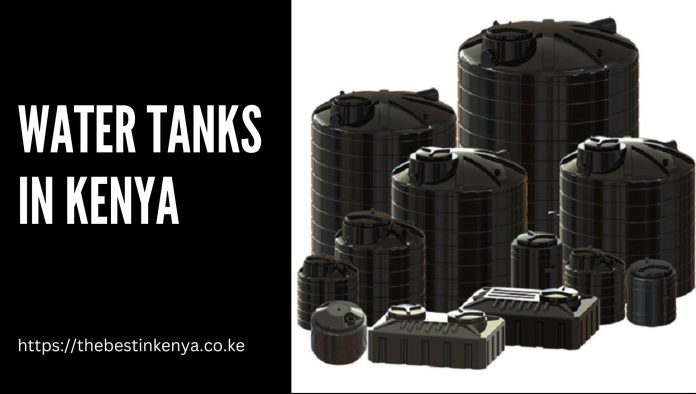 Water Tanks in Kenya