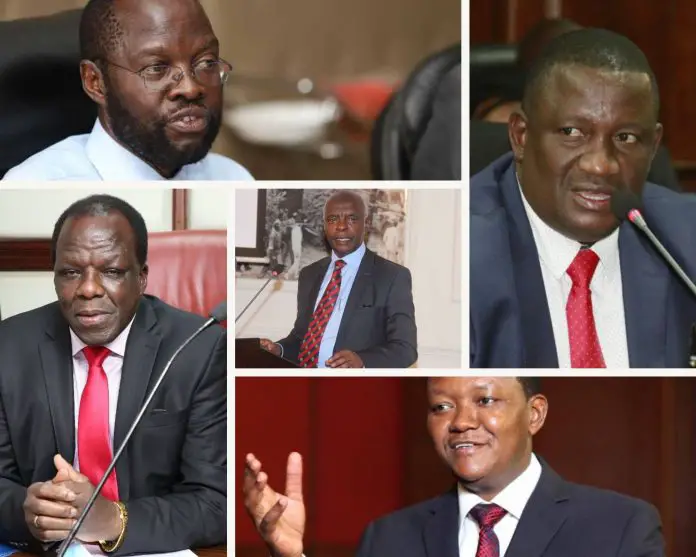 Performing Governors in Kenya