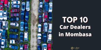 The Best Car Dealers in Mombasa Car Dealers in Mombasa
