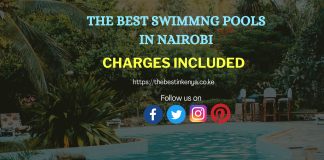 The Best Swimming Pools in Nairobi swimming pools in nairobi