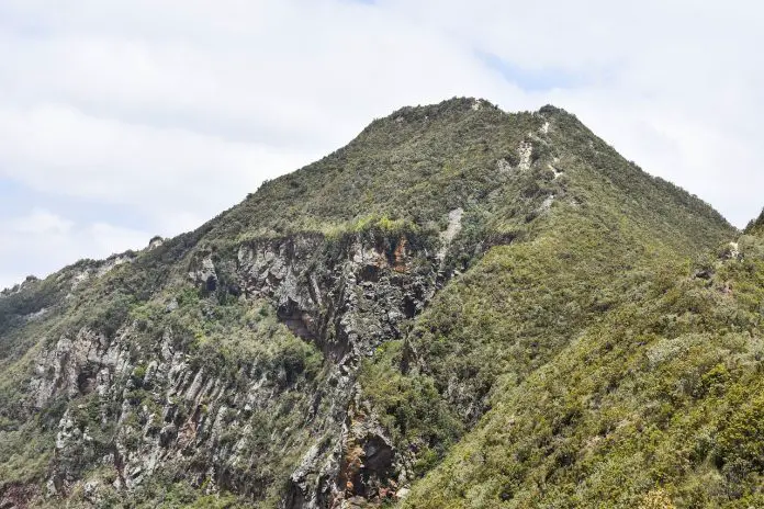 highest mountain in Kenya