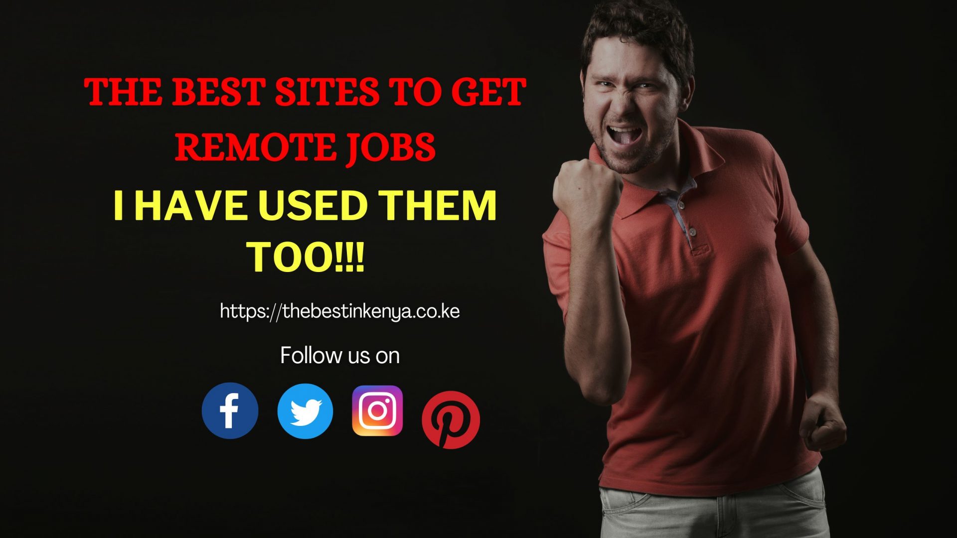The Best 10 Sites to Get Remote Jobs | The Best in Kenya