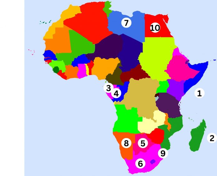 Top 10 Richest Countries in Africa