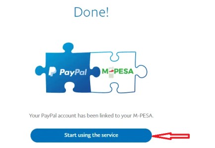Start Using PayPal-MPESA services