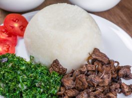 The Best Dishes in Kenya ugali