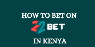 How to Bet at 22bet in Kenya Bet on 22bet