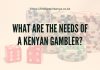 Kenyan Gambler