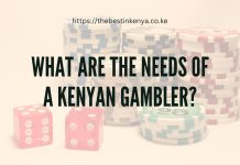 Kenyan Gambler