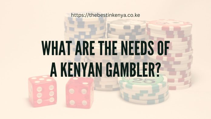 Kenyan Gambler