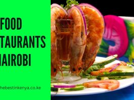 The Best Seafood Restaurants in Nairobi Seafood Restaurants in Nairobi
