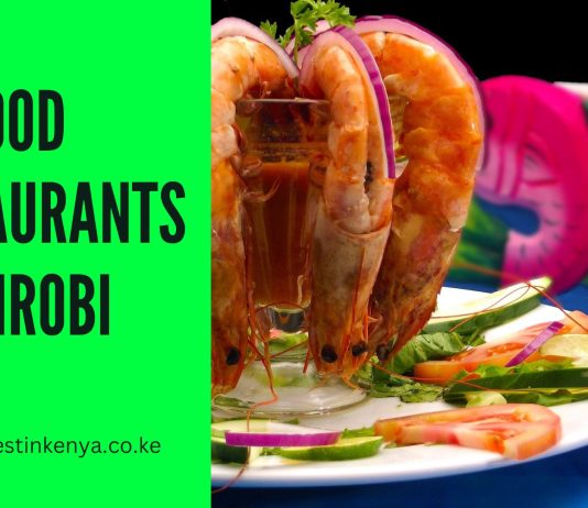 The Best Seafood Restaurants in Nairobi Seafood Restaurants in Nairobi