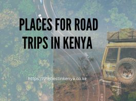 5 Best Road Trips to Do in Kenya Road Trip in Kenya