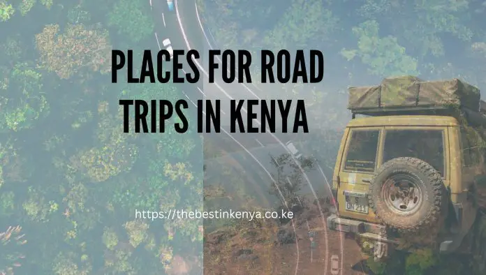 Road Trip in Kenya