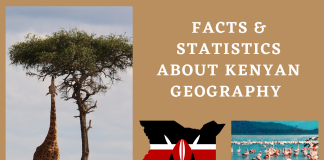Amazing Facts & Statistics about the Geography of Kenya Facts & Statistics about Kenyan Geography