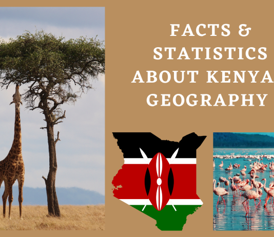 Amazing Facts & Statistics about the Geography of Kenya Facts & Statistics about Kenyan Geography