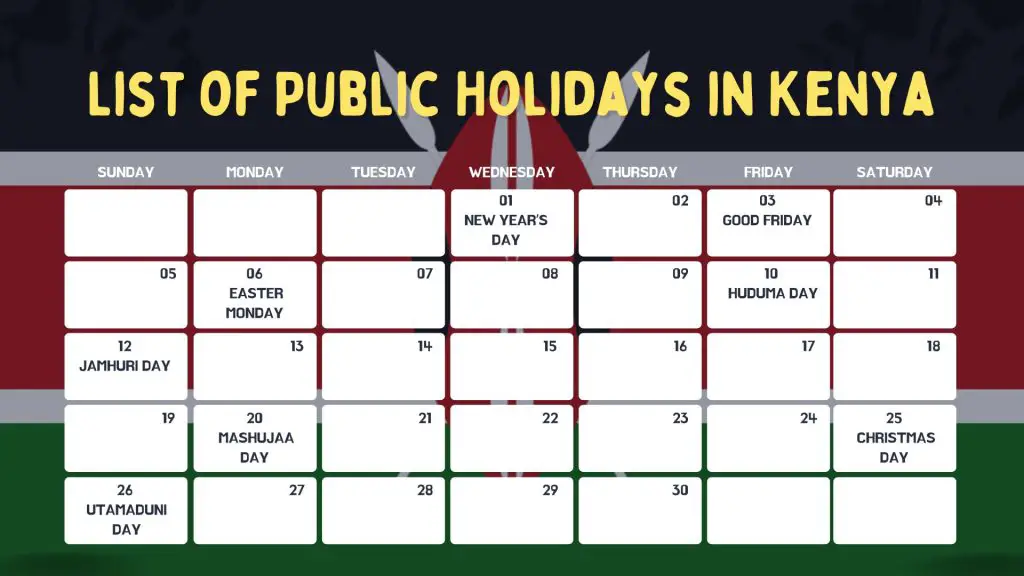 list-of-gazetted-public-holidays-in-kenya-the-best-in-kenya