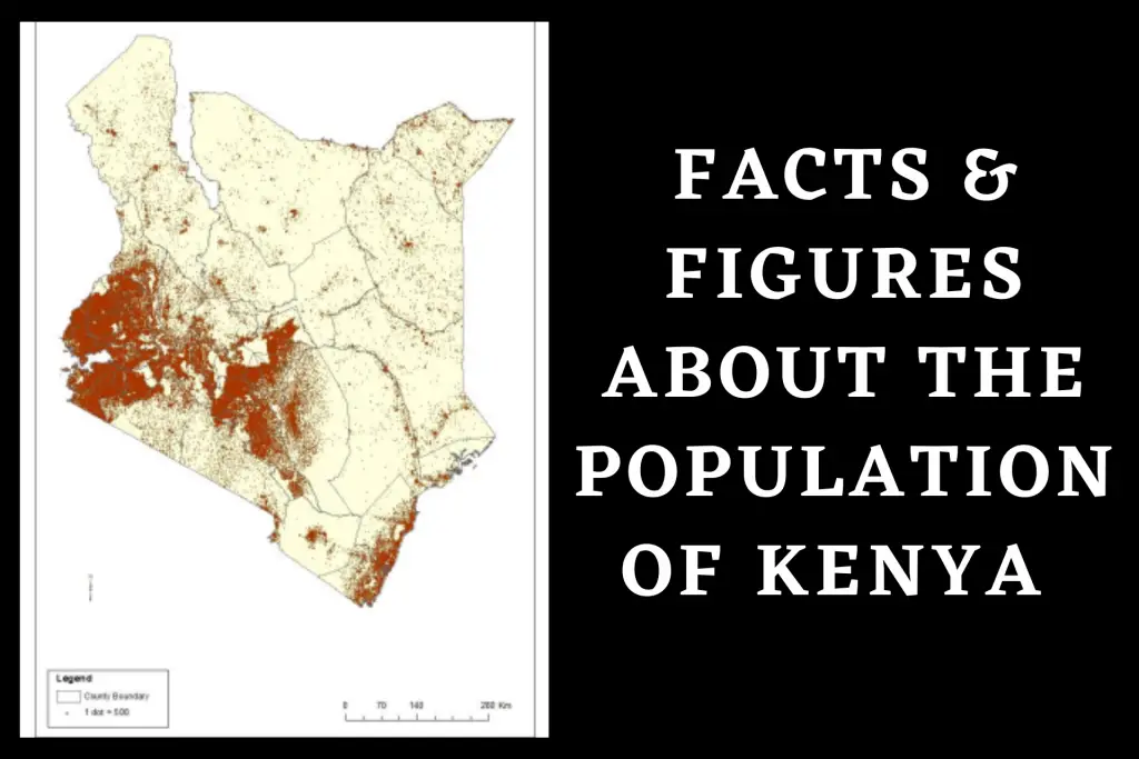 50+ Facts & Figures about Kenya Population The Best in Kenya