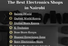 The Best 10 Electronics Stores in Nairobi Electronics Shops in Nairobi