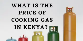 Gas Prices in Kenya Price of Cooking Gas in Kenya