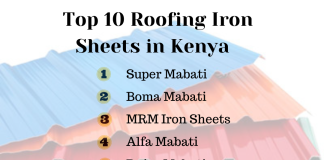 The Best 10 Roofing Iron Sheets in Kenya Roofing Iron Sheets in Kenya