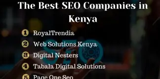 The Top 10 SEO & Digital Marketing Companies in Kenya SEO Companies in Kenya