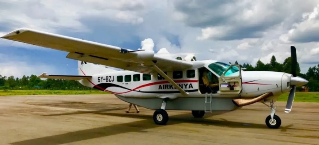 AirKenya Express Cessna 208B Grand Caravan (registration 5Y-BZJ)