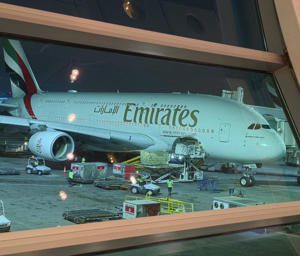 Emirates Airbus A380-800