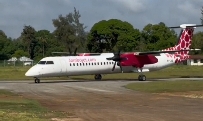 Jambo jet aircraft