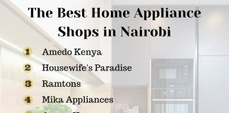 The Best 10 Appliance Stores in Nairobi, Kenya Home Appliance Shops in Nairobi