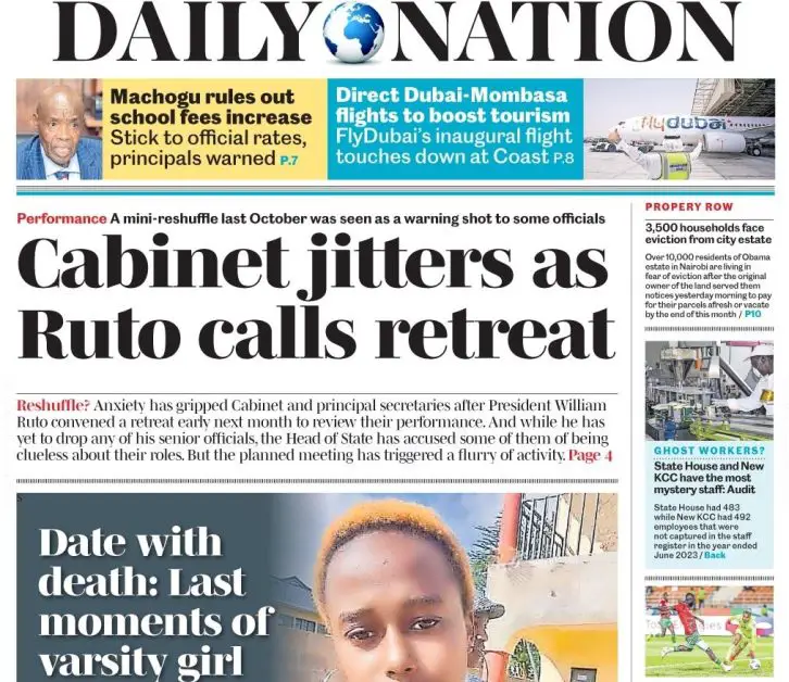 Daily Nation 18012024