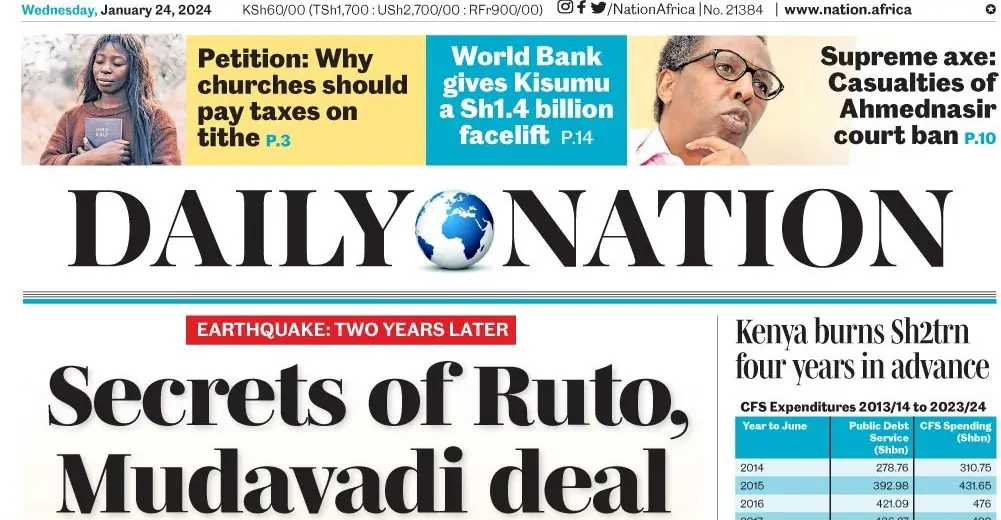 Daily Nation 24012024