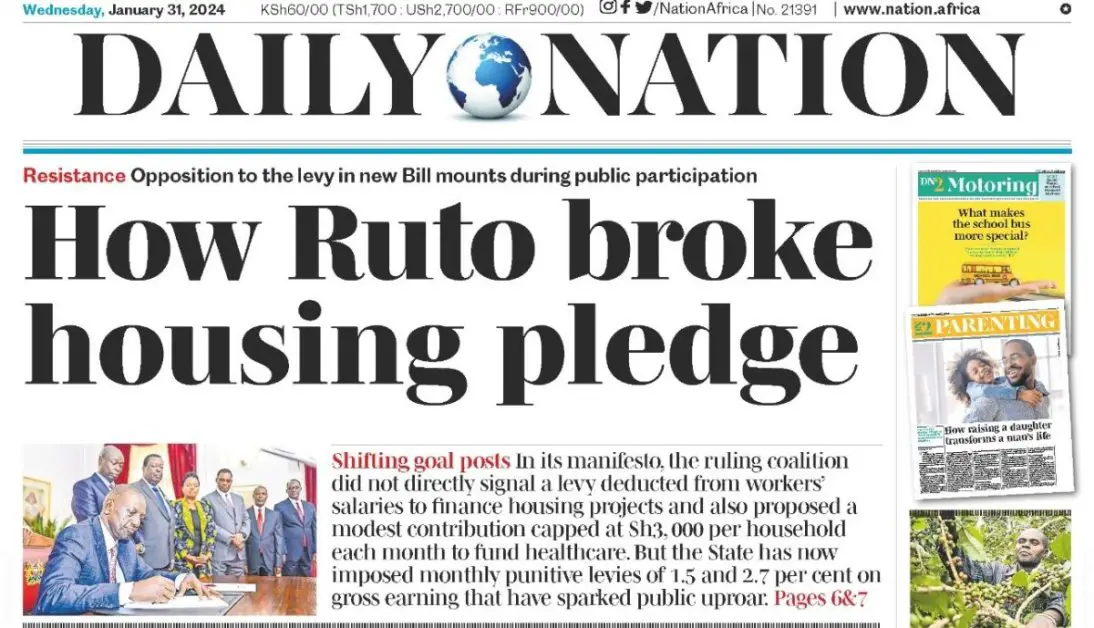 Daily Nation 31012024