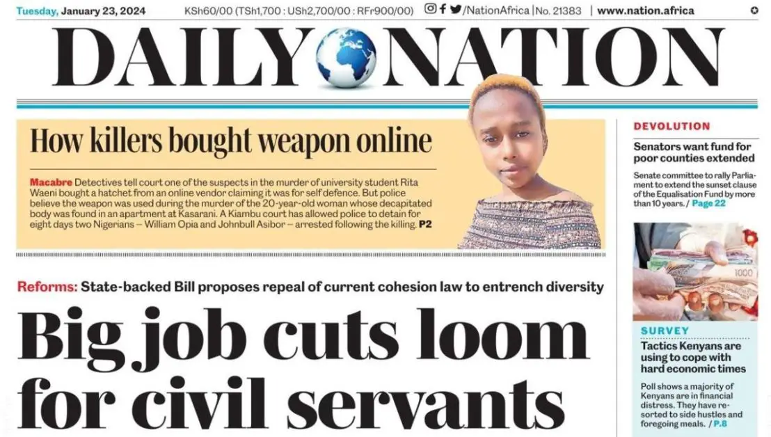 Daily Nation 23012024