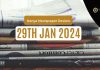 Newspaper Review 29th, January 2024 Kenya Newspaper Review 290124