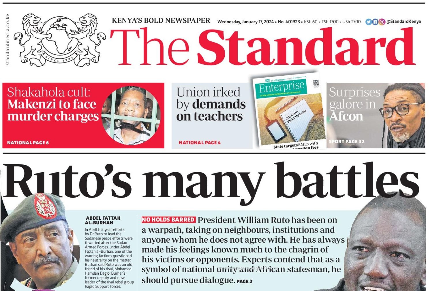 What S In The Papers Today 17 01 2024 The Best In Kenya   SD 170124 1536x1012 