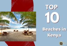 Top 10 Beaches in Kenya