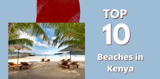 Top 10 Beaches in Kenya