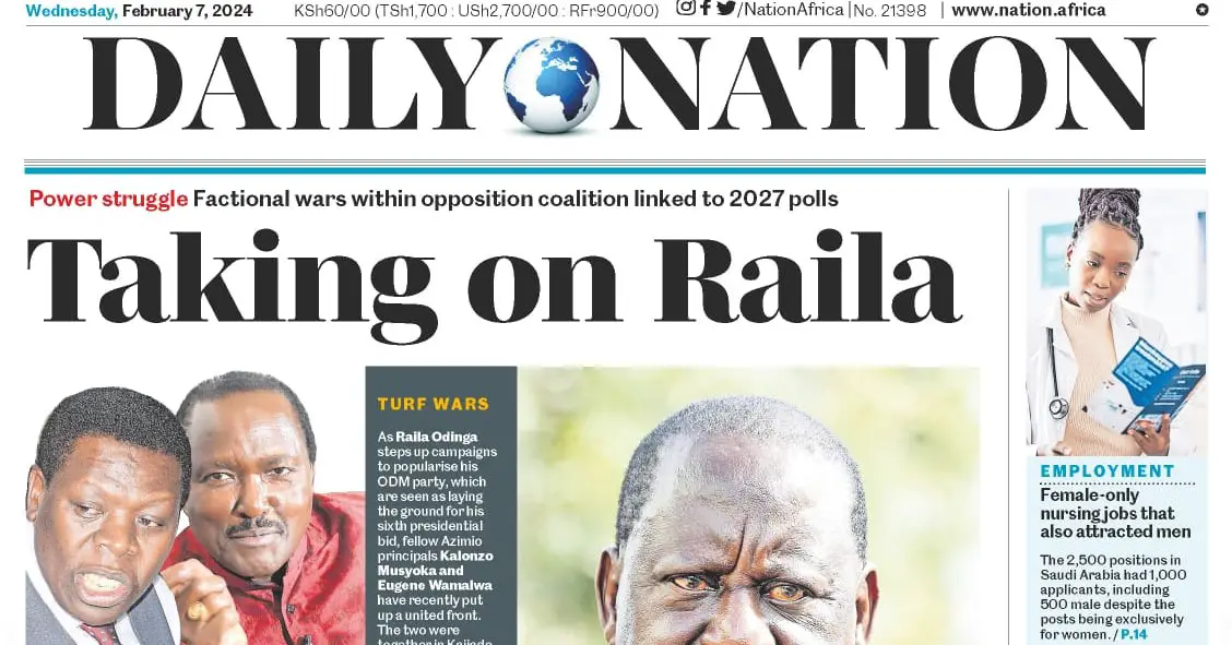 Daily Nation 07022024