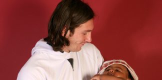 What Is the Story Behind Messi’s Photos Holding Lamine Yamal? Lionel Messi holding baby Yamal Lamine