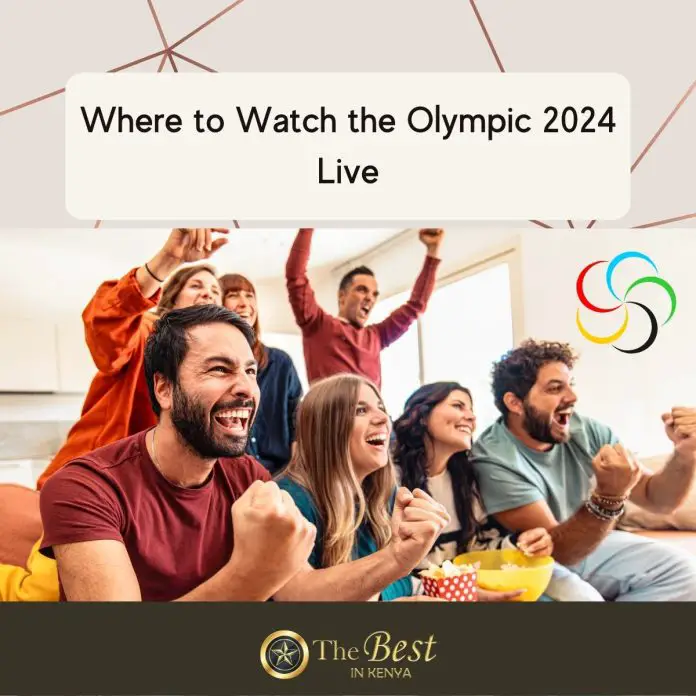 Where to Watch the Olympic 2024 Live