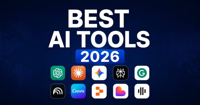 Best AI tools (1) best AI tools 2026