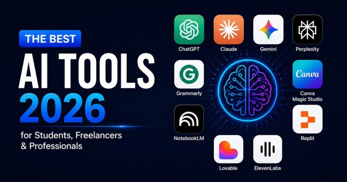 AI tools image Best AI tools 2026